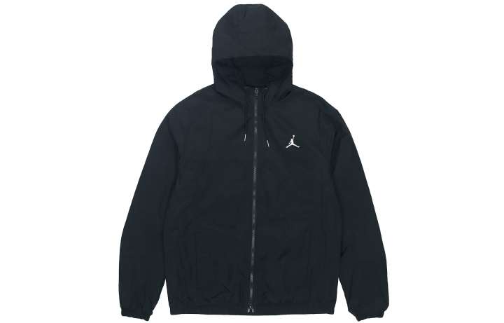 Jordan Jordan Jackets Men's Black Hooded Moderate Pilot