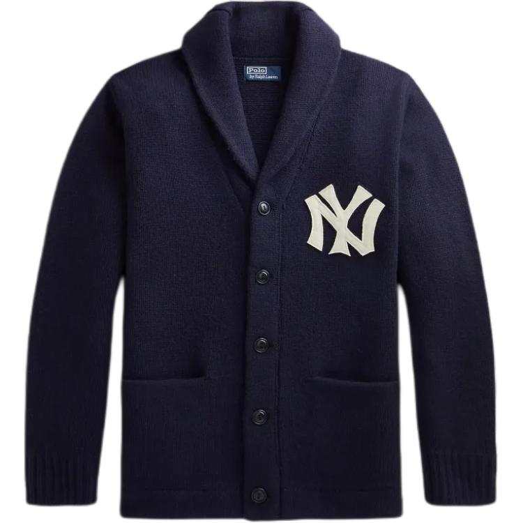Polo Ralph Lauren X Yankees FW24 Sweater Standard Unisex Marine Blue
