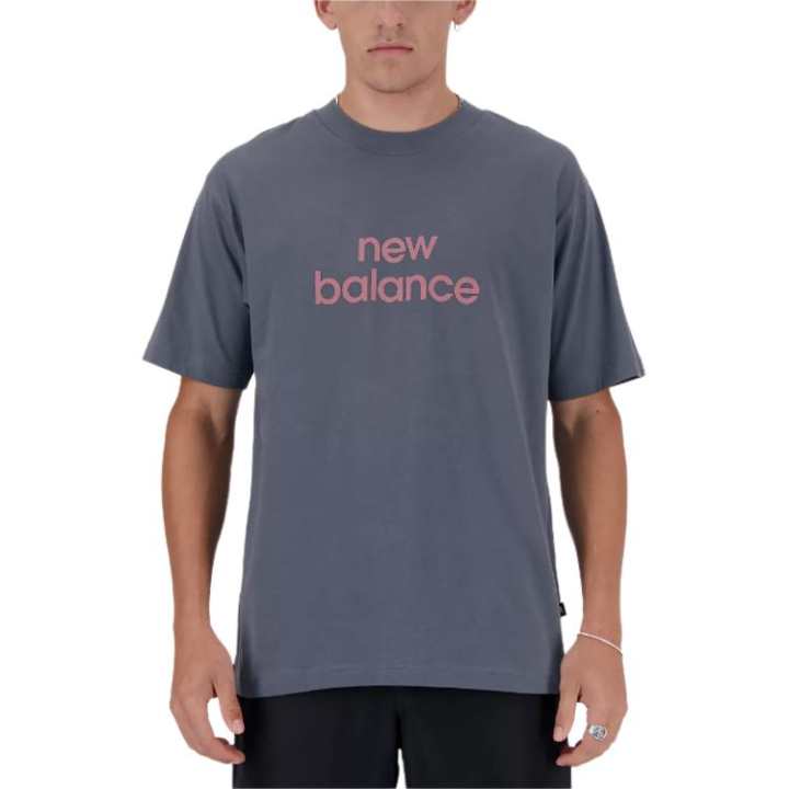 New Balance New Balance T Shirt Men's Graphite