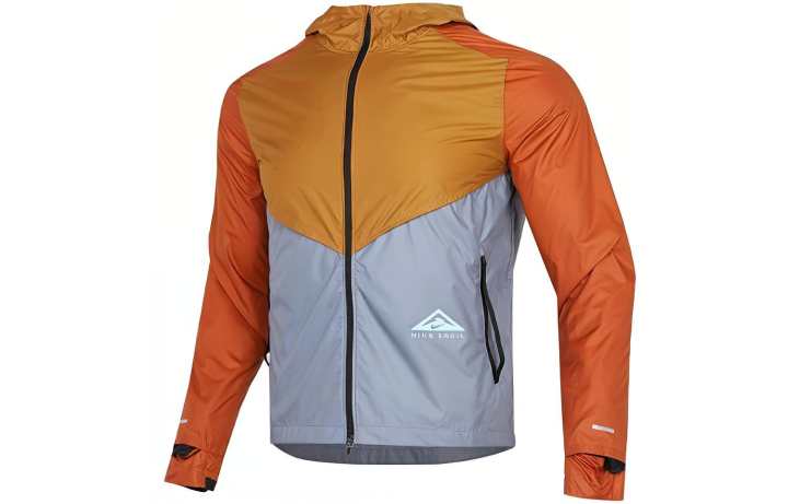 Nike Nike Jackets Men's Yellow Hooded Moderate Other