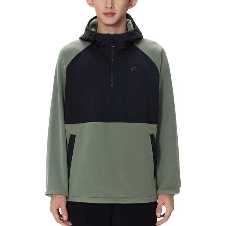 KOLON SPORT Sweatshirts Unisex Hooded Non Detachable Moderate