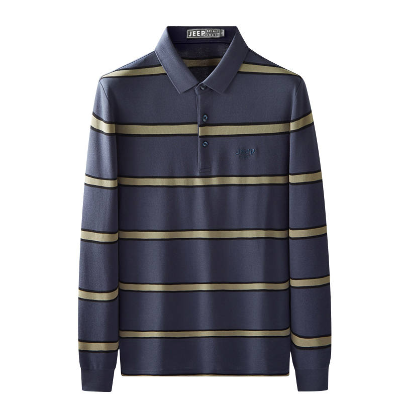 JEEP SPIRIT Polo Shirts Unisex Polo Collar Moderate Straight Fit