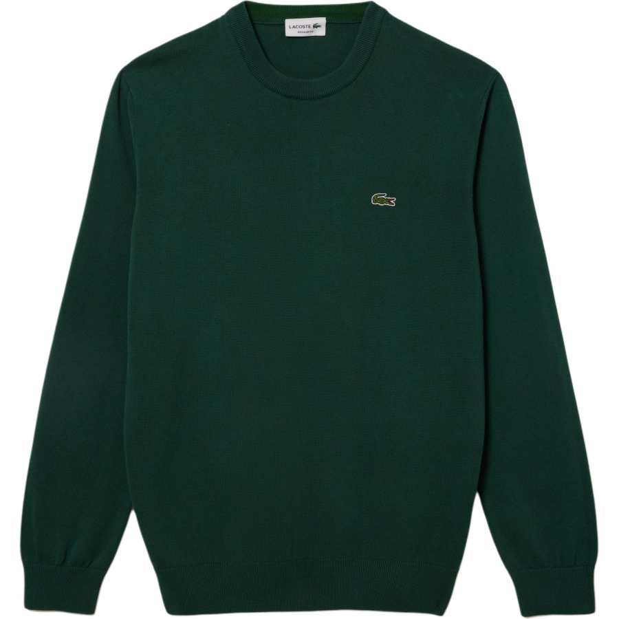 LACOSTE LACOSTE Knitwear Men's Medium Sapphire Green