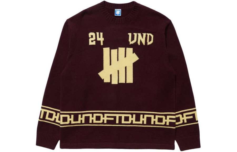 UNDEFEATED Year Of The Dragon Limited Edition Collection Sweaters Unisex Crew Neck Moderate Other