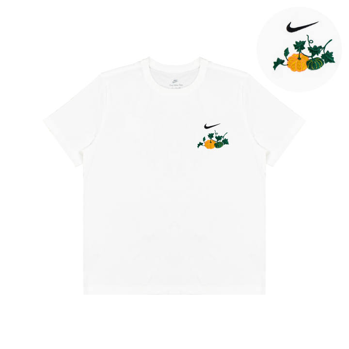 Nike Nike T Shirts Unisex White Crew Neck Moderate Straight Fit