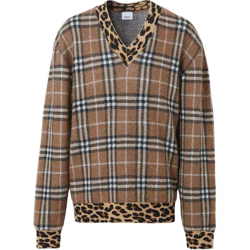 Burberry Knitwear Men's Warm Peach