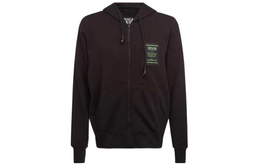 VERSACE JEANS COUTURE Jacket Men's Black