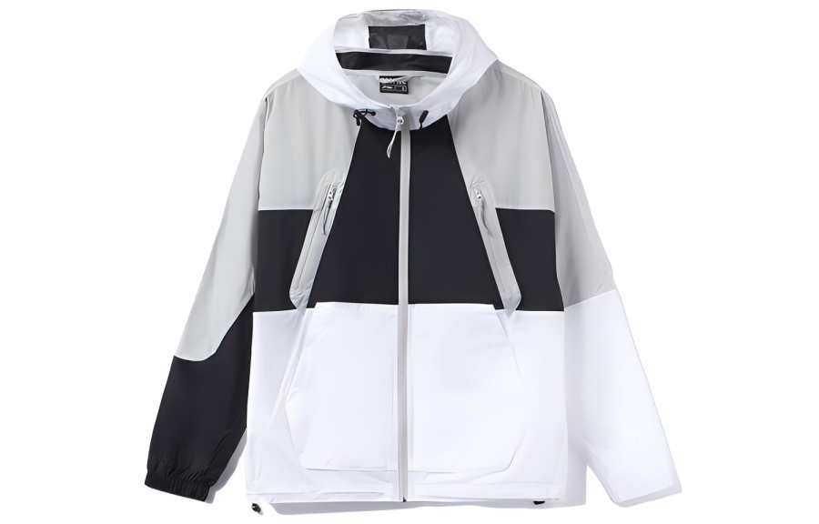 Li-Ning Li Ning Jacket Fall Men's Black White