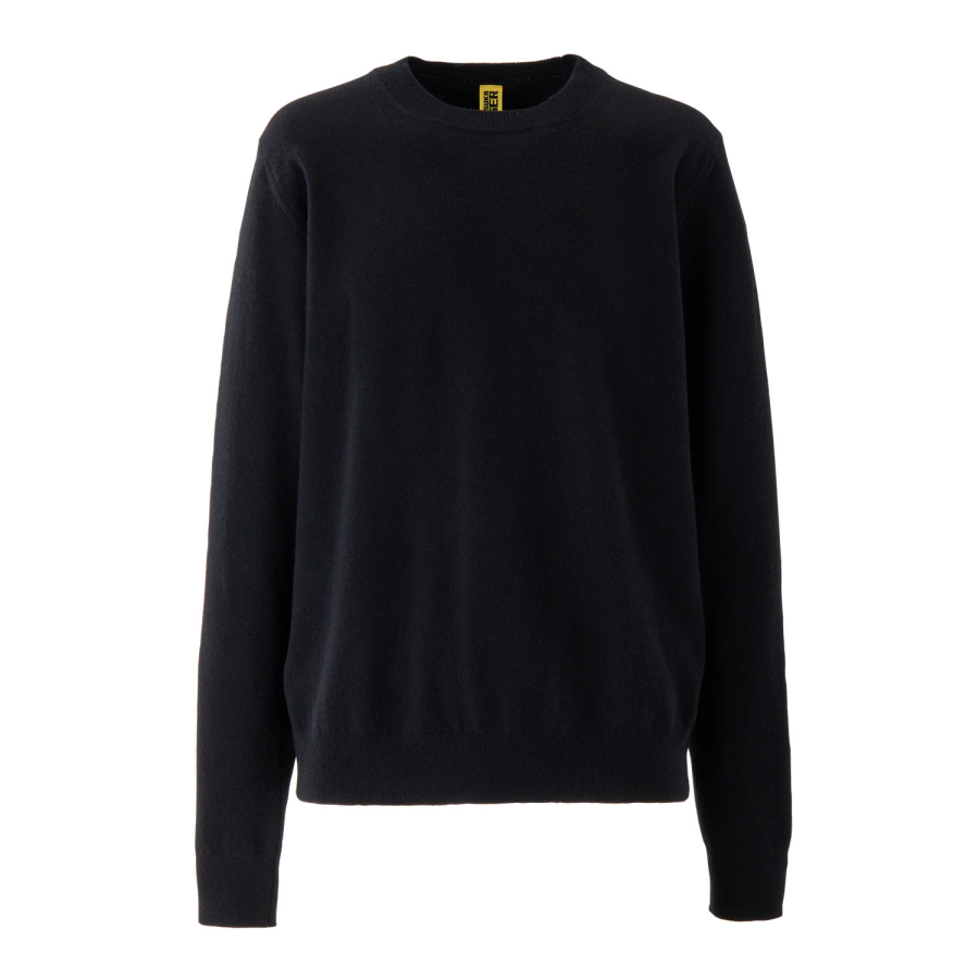 Onitsuka Tiger LS KNIT TOP Knitwear Unisex Black