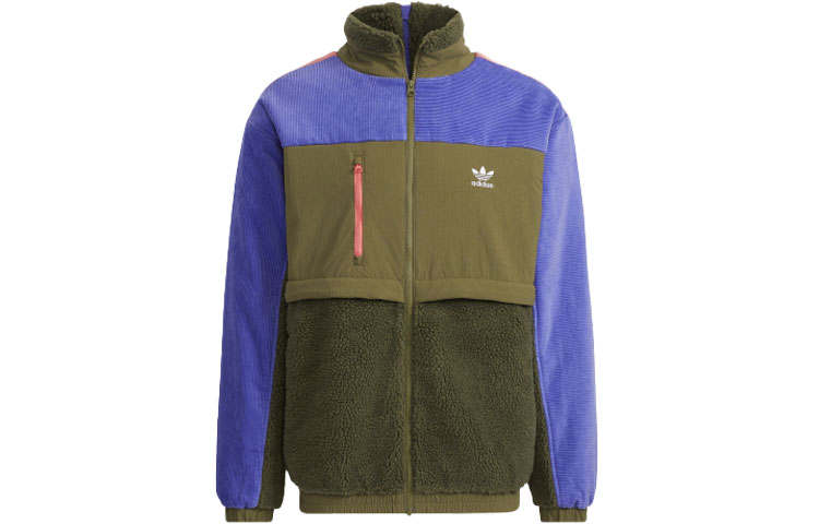 Adidas Originals ADICOLOR Jacket Men's Dark Olive Green