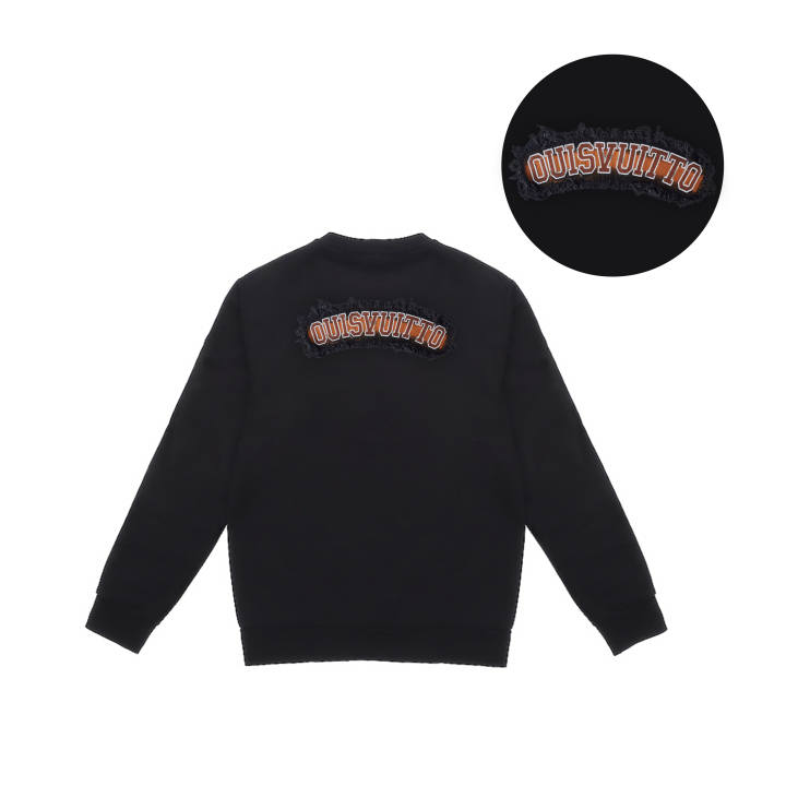 Adidas Adidas Sweatshirts Men's Black Crew Neck Moderate Regular