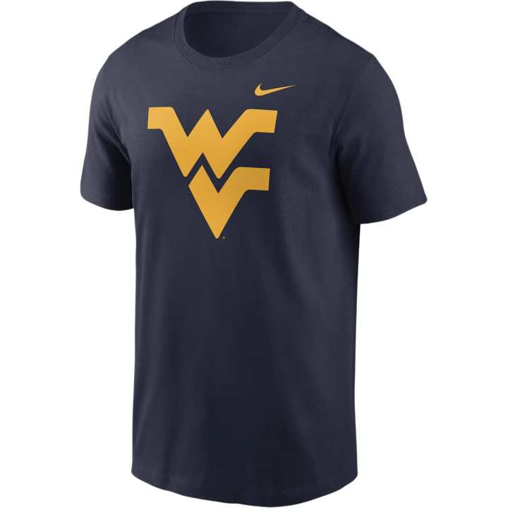 Nike Nike West Virginia Mountaineers Primetime Logo Men's Nike College T Shirt