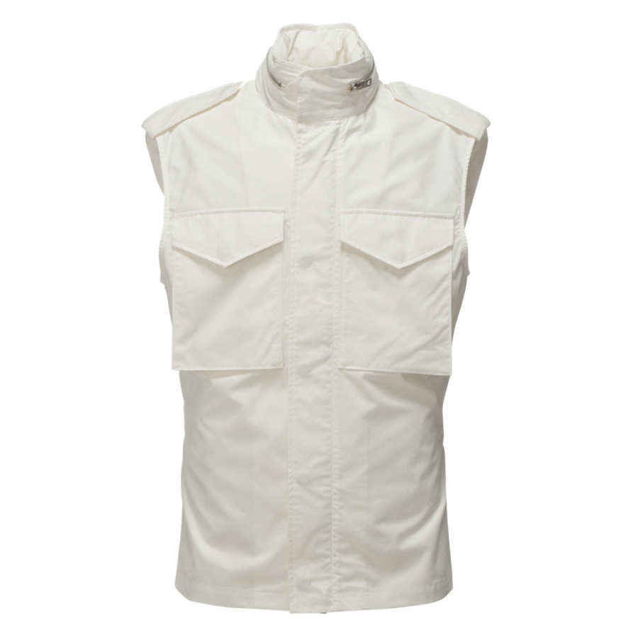 Onitsuka Tiger SS25 Vest Men's White