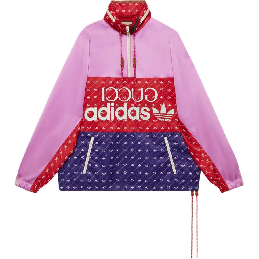 GUCCI GUCCI X Adidas Acetate Jacket