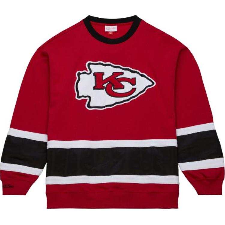 Mitchell Ness Mitchell Ness x NFL Sweatshirt Men's Red