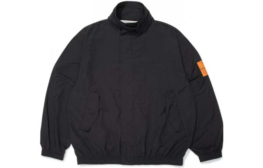 MADNESS MADNESS Jackets Unisex Black Stand Collar Moderate Other
