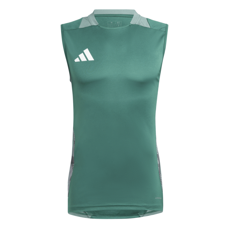 Adidas Adidas Tiro 24 Tank Tops Men's Green Crew Neck Moderate Other