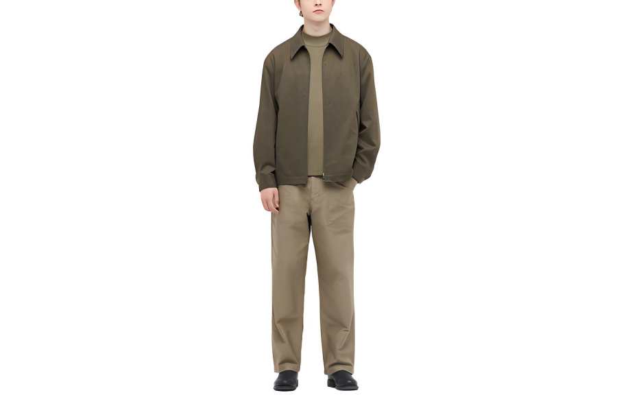 UNIQLO Jacket Unisex Dark Umber
