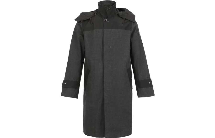 THE NORTH FACE Jackets Men's Black Hooded Moderate Other