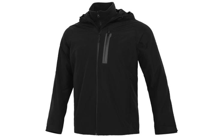 Adidas Adidas Jackets Men's Black Hooded Moderate Other