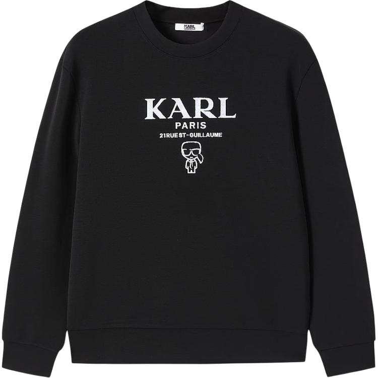 KARL LAGERFELD / Karl Lagerfeld Jeans Sweatshirt Men's Black