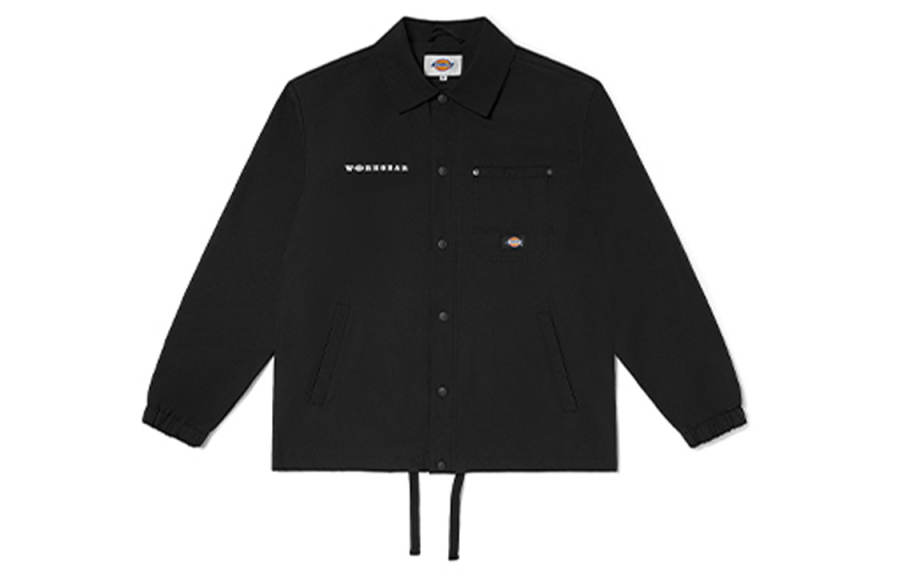 Dickies Dickies Jackets Men's Black Lapel Moderate Other
