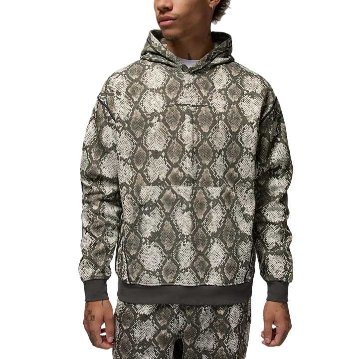 Jordan Jordan Sport Hoop Fleece Men's Dri-FIT Printed Pullover Hoodie