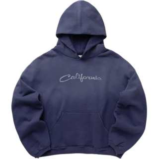 ERL California print Hoodie