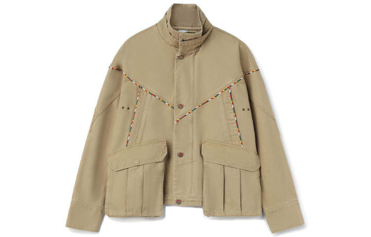 Li-Ning Li Ning Sports Fashion Collection Jacket Unisex Khaki