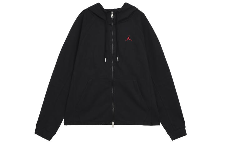 Jordan Jordan ESSENTIALS Jackets Men's Black Hooded Moderate Other
