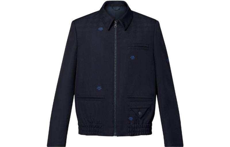 LOUIS VUITTON SS22 Jackets & Coats Men's Marine Blue