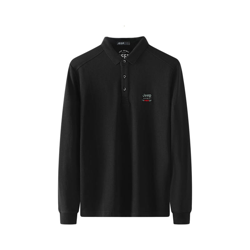 JEEP SPIRIT Polo Shirts Unisex Polo Collar Moderate Straight Fit
