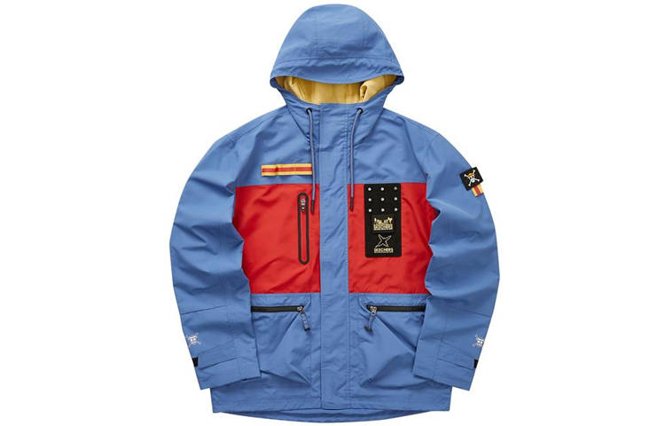 Skechers x One Piece ONE PIECE Jacket Unisex