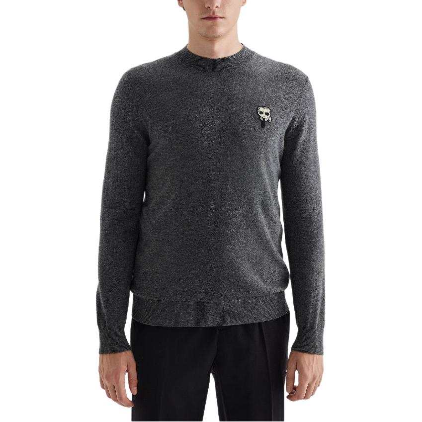 KARL LAGERFELD / Karl Lagerfeld Jeans Sweater Men's Dark Gray