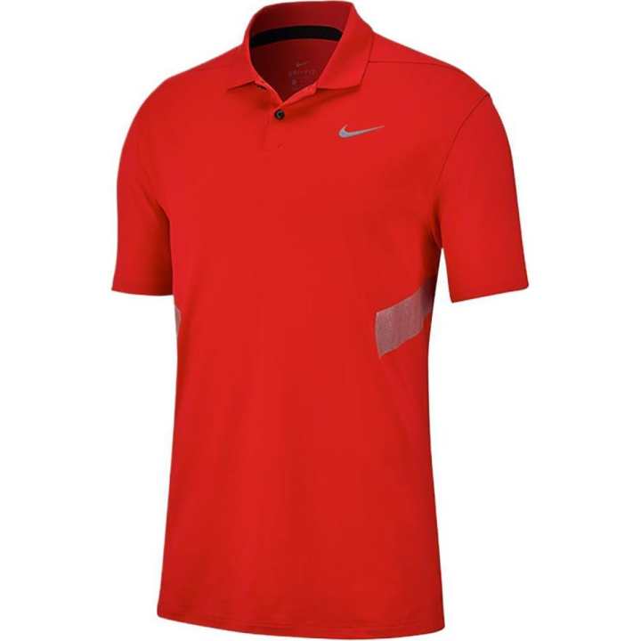 Nike Nike Polo Shirts Men's Red Polo Collar Moderate Other
