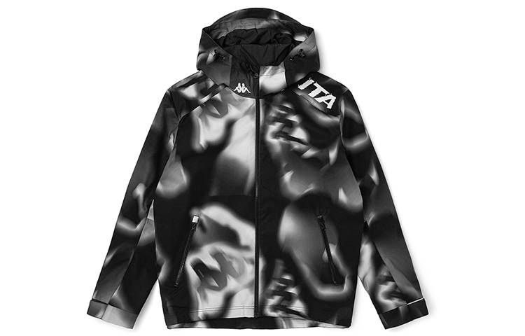 Kappa Kappa Jackets Men's Black Hooded Moderate Pilot
