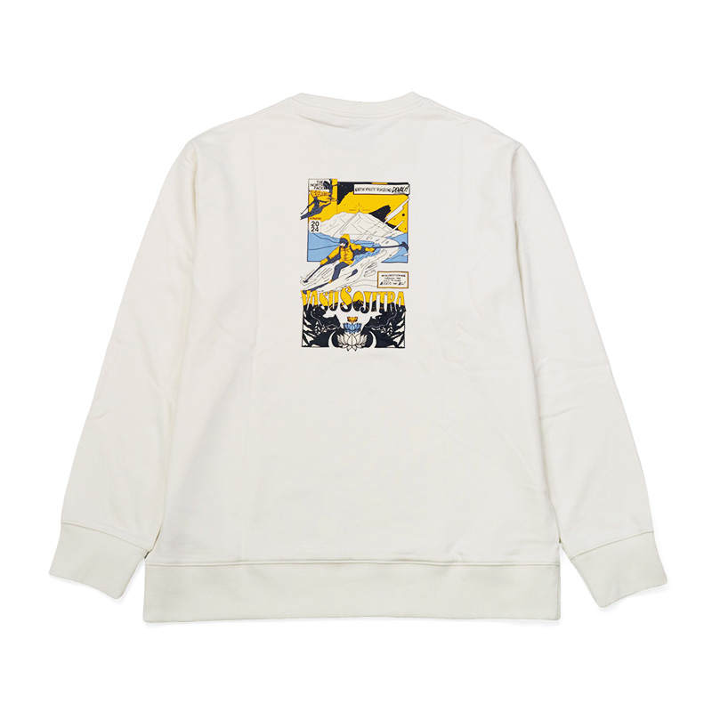 THE NORTH FACE Urban Exploration FW24 Sweatshirt Unisex Dune White