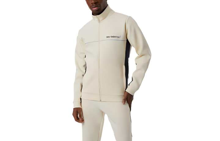 New Balance New Balance x Rich Paul Jacket Men's Beige