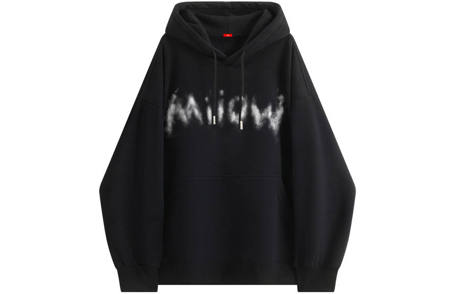MIIOW Trend Party Series Sweatshirts Unisex Hooded Moderate