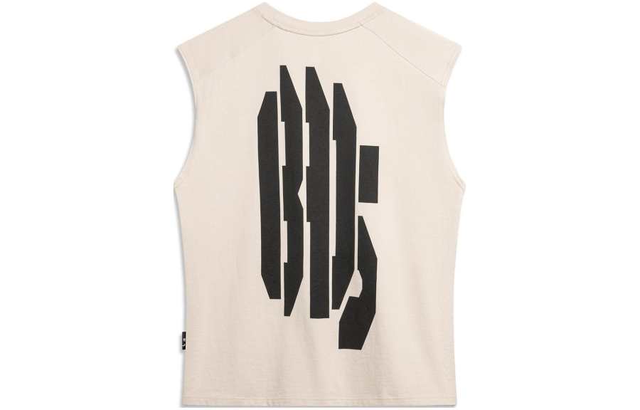 Li-Ning Li Ning BADFIVE Tank Top Men's Sand Gravel Gray