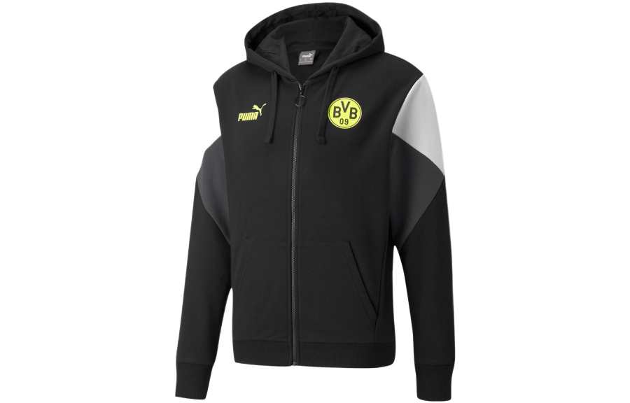 PUMA PUMA Jackets Unisex Black Hooded Moderate Other