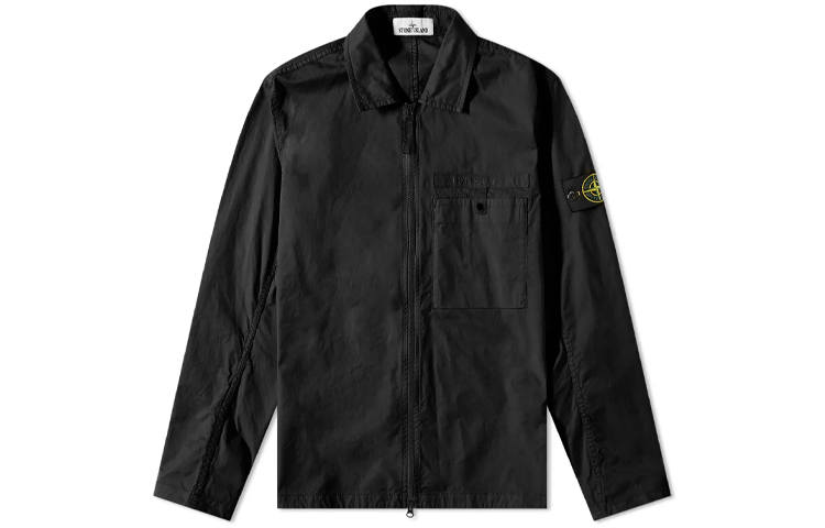 STONE ISLAND Jackets & Coats Men's Black