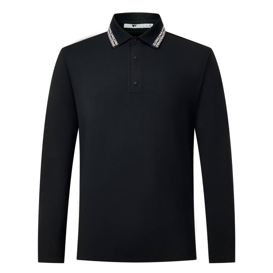 SEPTWOLVES Polo Shirts Men's Polo Collar Moderate Straight Fit