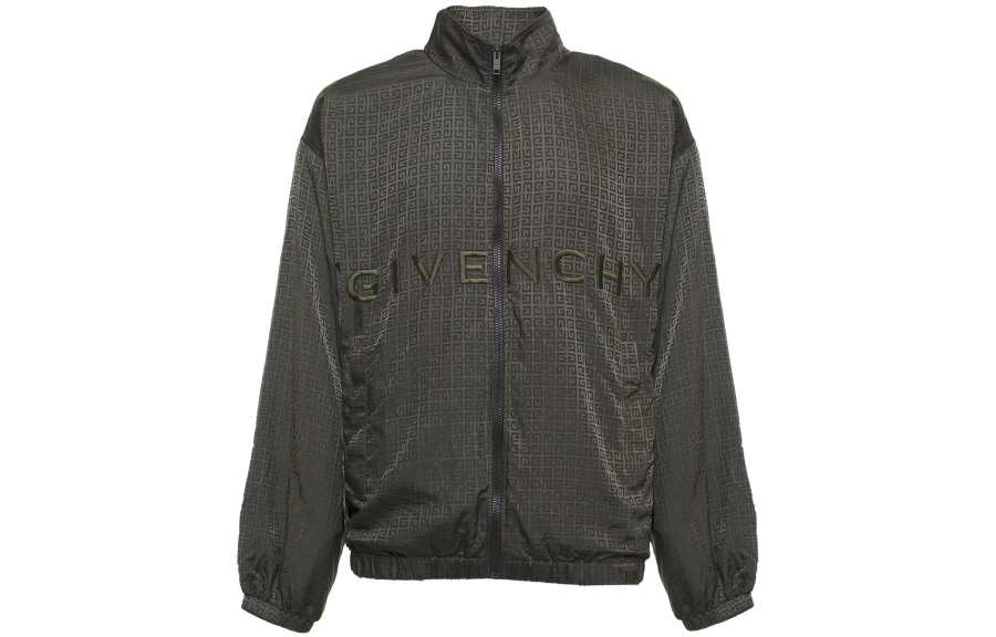 Givenchy Givenchy Garment Dye Embroidered Jacket