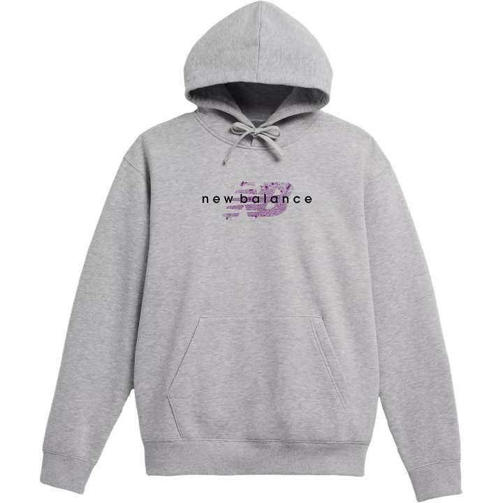 New Balance New Balance Spray Paint Sweatshirt Men's Sport Gray