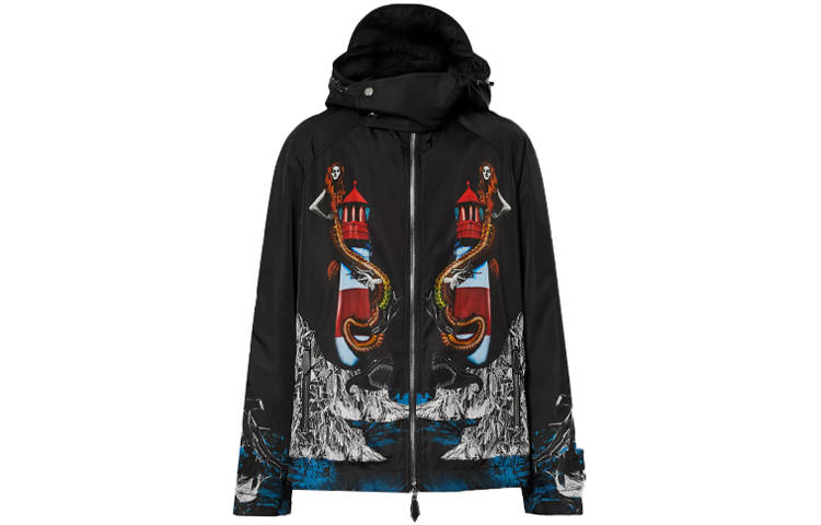 Burberry Burberry Jackets & Coats Men's Black