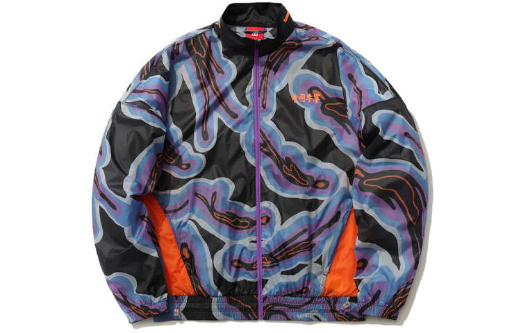 Li-Ning Li Ning Jackets Men's Purple Stand Collar Moderate Other