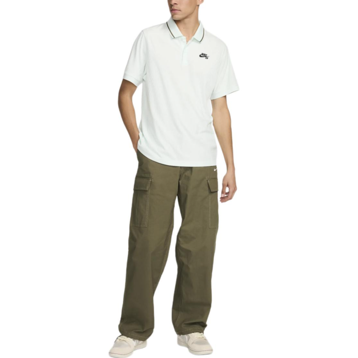 Nike Nike SBDri FIT ADV Polo Shirt Men's Light Green