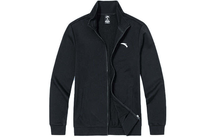 Anta Lifestyle Collection Sports Lifestyle Collection Jacket Men's Black
