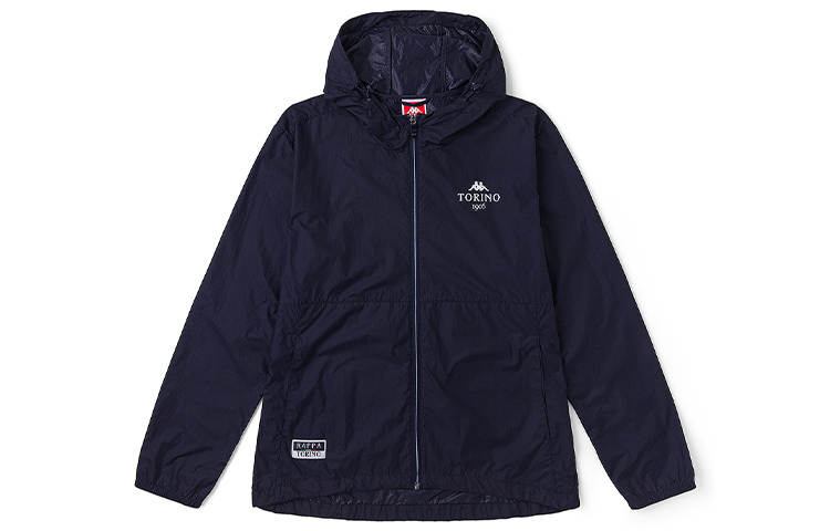 Kappa Kappa SS22 Jacket Men's Deep Sea Blue